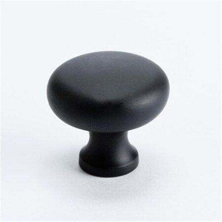 Hd Berenson 1.25 in. Knob- Valencia Matte Black BE8089 155